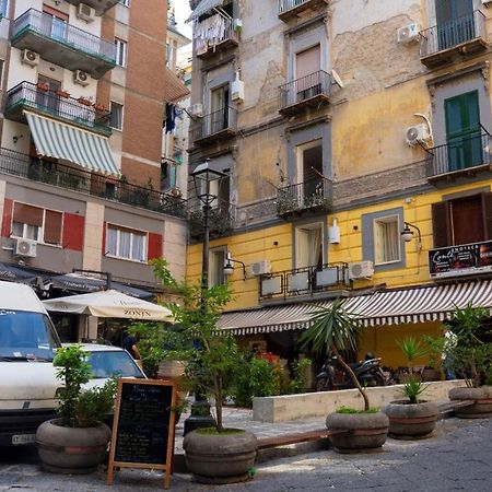 “A Piazzetta” Hotel Nápoles Exterior foto